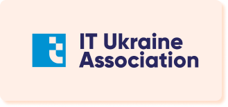 логотип компанії it ukraine association