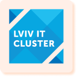 логотип компанії lviv it cluster