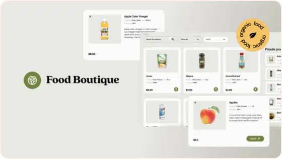 Інтернет-магазин Food Boutique