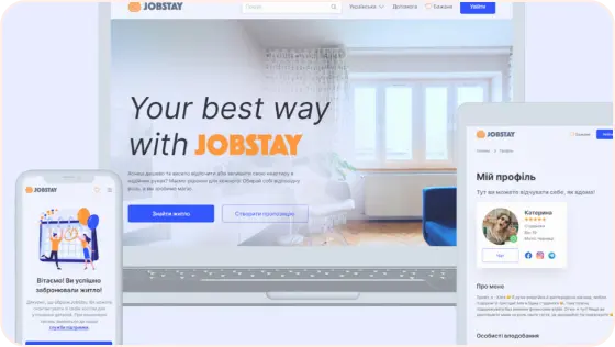 Вебсервіс JobStay