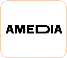 логотип amedia